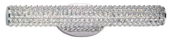 Picture of Meteor LED Bath Vanity PC Beveled Crystal PCB LED 23"x5.5"