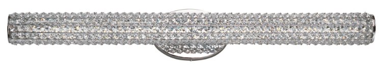 Picture of Meteor LED Bath Vanity PC Beveled Crystal PCB LED 36"x5.5"