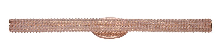 Picture of Meteor LED 1-Light Bath Vanity RG Beveled Crystal PCB LED