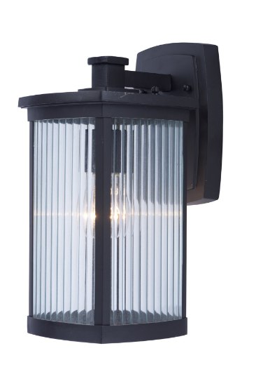 Picture of Terrace 1-Light Outdoor Wall BZ Clear Glass MB Incandescent Incandescent 7"x13.75"