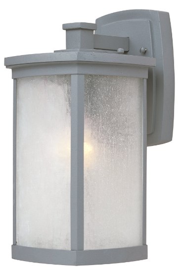 Picture of Terrace 1-Light Medium Outdoor Wall PL Frosted Seedy MB Incandescent Incandescent