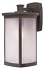 Picture of Terrace 1-Light Large Outdoor Wall BZ Frosted Seedy MB Incandescent Incandescent