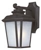 Picture of Radcliffe 1-Light Small Outdoor Wall BO Weathered Frost MB Incandescent Incandescent 7"x11.25"