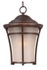 Foto para Balboa DC 1-Light Large Outdoor Hanging CO Lace MB Incandescent Incandescent 72" Chain