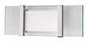 Foto para Image LED Bath Vanity SN Clear Glass PCB LED 17.75"x5.75"