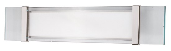 Foto para Image LED Bath Vanity SN Clear Glass PCB LED 28"x5.75"