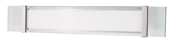 Foto para Image LED Bath Vanity SN Clear Glass PCB LED 36"x5.75"