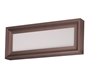 Foto para Rembrant LED Bath Vanity BRZ White PCB LED 18"x5.75"