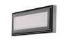 Picture of Picazzo LED 1-Light Wall Sconce PC White PCB LED 18"x5.75"