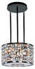 Picture of Fifth Avenue 6-Light Pendant LB Jewel Crystal G9 Xenon Xenon (OA HT 65")