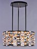 Picture of Fifth Avenue 8-Light Pendant LB Jewel Crystal G9 Xenon Xenon (OA HT 65")