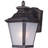 Picture of Knoxville LED Outdoor Wall Lantern BZ Frosted Seedy 7"x11"