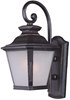 Picture of Knoxville LED Outdoor Wall Lantern BZ Frosted Seedy 11"x23.75"