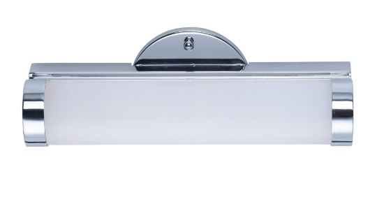 Picture of Polar LED 12" Bath Vanity PC White Glass PCB LED