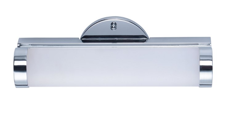 Picture of Polar LED 12" Bath Vanity PC White Glass PCB LED