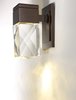 Foto para Holmby Hills LED 1-Light Wall Sconce MB Clear Crystal PCB LED