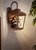 Foto para Arbor LED 1-Light Outdoor Wall Lantern AE Clear Clear Glass PCB LED 9"x19.5"