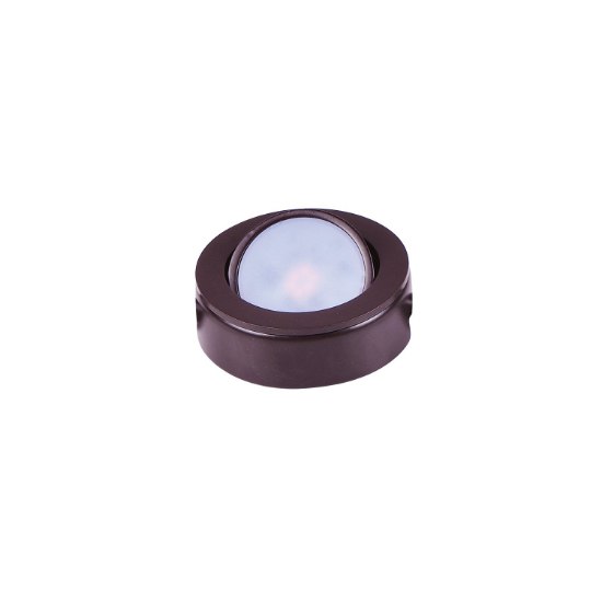 Picture of CounterMax MX-LD-AC LED Puck 3000K BRZ PCB LED 2.75"x2.75"x1"