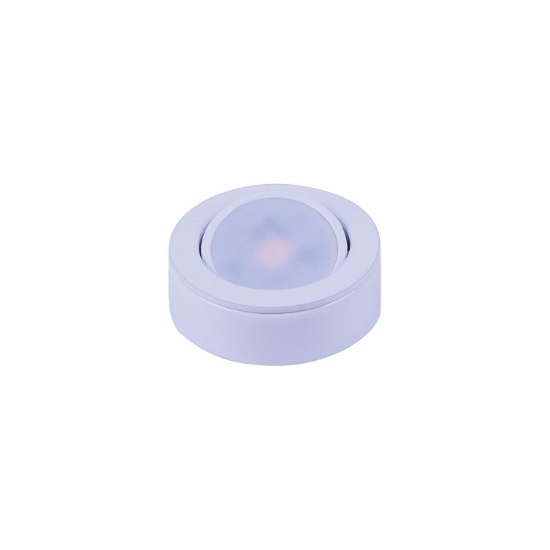 Picture of CounterMax MX-LD-AC LED Puck 3000K WT PCB LED 2.75"x2.75"x1"