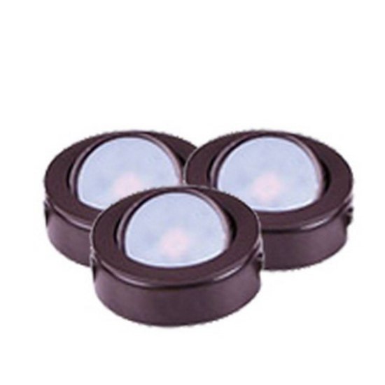 Picture of CounterMax MX-LD-AC LED Puck 2700K BRZ PCB LED 2.75"x2.75"x1"