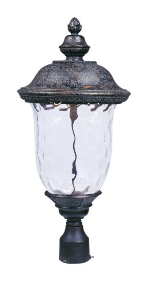 Picture of Carriage House LED Outdoor Post OB Water Glass