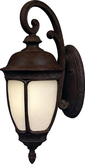 Picture of Knob Hill LED 1-Light Outdoor Wall Lantern SE Snow Flake 10"x24.5"