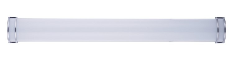 Picture of Linear LED Bath Vanity SN White Opal Acrylic PCB LED 48"x6"