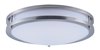 Picture of Linear LED Flush Mount SN White Opal Acrylic 16"x16"x4"