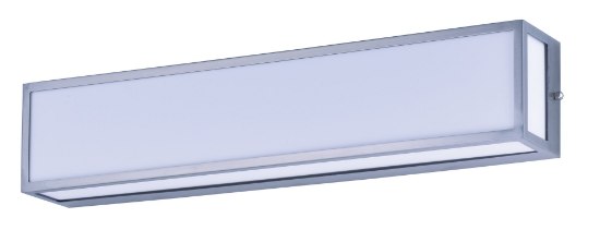 Picture of Vanity LED Bath Vanity SN White Opal Acrylic PCB LED 24.25"x5"