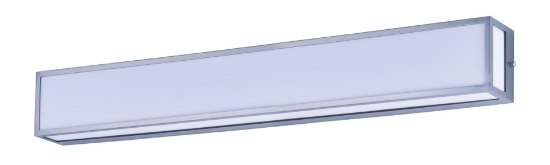 Picture of Vanity LED Bath Vanity SN White Opal Acrylic PCB LED 36"x5"