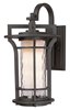 Picture of Oakville LED 1-Light Outdoor Wall Lantern BO Water Glass GU24 LED 10"x17.5"