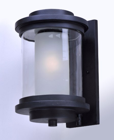 Picture of Lighthouse LED 1-Light Medium Outdoor Wall AR Clear/Frosted GU24 LED