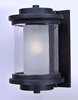 Picture of Lighthouse LED 1-Light Medium Outdoor Wall AR Clear/Frosted GU24 LED