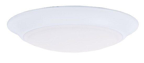 Foto para Diverse LED Flush Mount 2700K Wet WT White Acrylic PCB LED