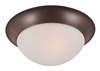 Foto para Essentials - 5850-Flush Mount OI Frosted Glass MB Incandescent Incandescent