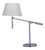 Picture of Hotel LED 1-Light Table Lamp PC Wafer Linen GU24 LED (OA HT 19.75"-30.75")