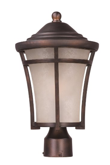 Foto para Balboa DC EE 1-Light Medium Outdoor Post CO Lace GU24 Fluorescent Fluorescent