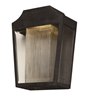 Picture of Villa LED Outdoor Wall Lantern AR Clear / Clear Ribbed PCB LED 10.5"x14.25"