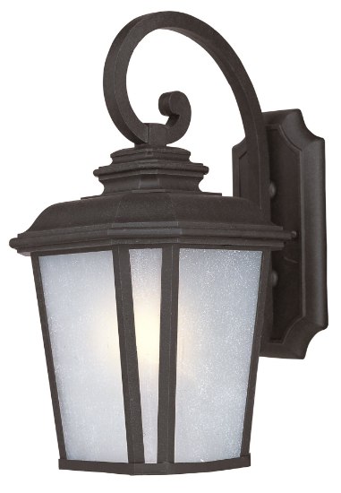 Picture of Radcliffe EE 1-Light Medium Outdoor Wall BO Weathered Frost GU24 Fluorescent Fluorescent