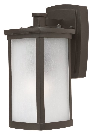 Picture of Terrace EE 1-Light Small Outdoor Wall BZ Frosted Seedy GU24 Fluorescent Fluorescent