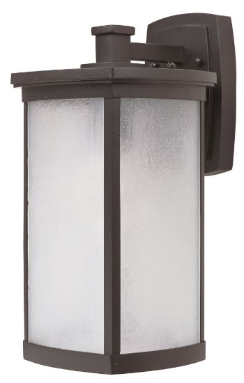 Picture of Terrace EE 1-Light Large Outdoor Wall BZ Frosted Seedy GU24 Fluorescent Fluorescent