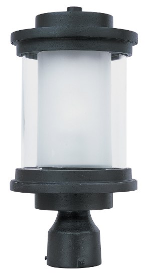 Picture of Lighthouse EE 1-Light Outdoor Post Mount AR Clear/Frosted GU24 Fluorescent Fluorescent