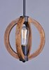 Picture of Bodega Bay 1-Light Pendant AR MB Incandescent Incandescent (OA HT 13.5"-55.5") (CAN 4.5"x4.5"x0.75")