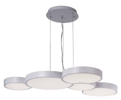 Mostrar detalles para 97.8W Cells LED Pendant MW Matte White PCB LED (OA HT 10"-130") Imagen de 97.8W Cells LED Pendant MW Matte White PCB LED (OA HT 10"-130")