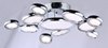 Foto para 110W Timbale 11-Light Ceiling Mount PC White Acrylic PCB LED