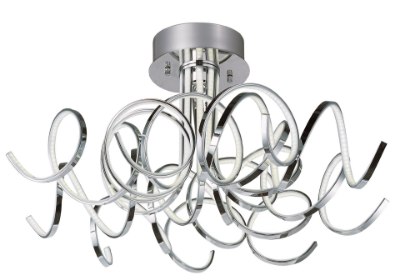 Mostrar detalles para 10.8W Chaos LED Ceiling Mount PC Acrylic PCB LED Imagen de 10.8W Chaos LED Ceiling Mount PC Acrylic PCB LED