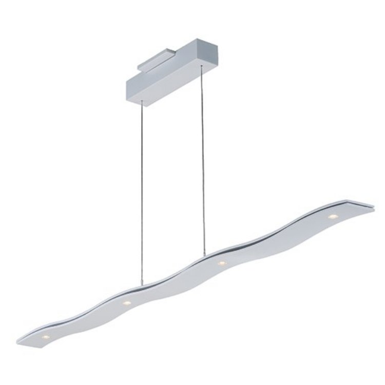 Picture of 35W Roller LED 7-Light Pendant MW PCB LED (OA HT 4.75"-121") (CAN 11.75"x4.75"x2.25")