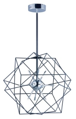 Mostrar detalles para 1.2W Rubic LED 18-Light Pendant BKPC G4 LED (OA HT 31"-74") (CAN 5.5"x5.5"x2") Imagen de 1.2W Rubic LED 18-Light Pendant BKPC G4 LED (OA HT 31"-74") (CAN 5.5"x5.5"x2")