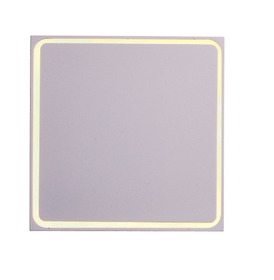 Picture of 8W Alumilux LED Outdoor Wall Sconce WT PCB LED 4.5"x4.5"