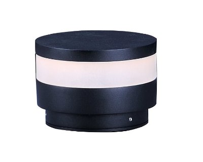 Mostrar detalles para 9W Alumilux LED Pathway Wet BK PCB LED (CAN 5"x5"x0.75") Imagen de 9W Alumilux LED Pathway Wet BK PCB LED (CAN 5"x5"x0.75")